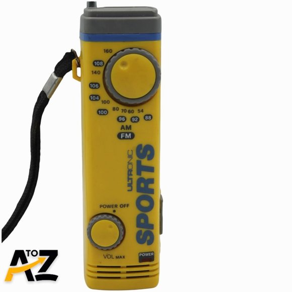 Rare Ultronic Sleepless in Seattle Pocket Sports Radio Tom Hanks Meg Ryan AM FM - Picture 2 of 8